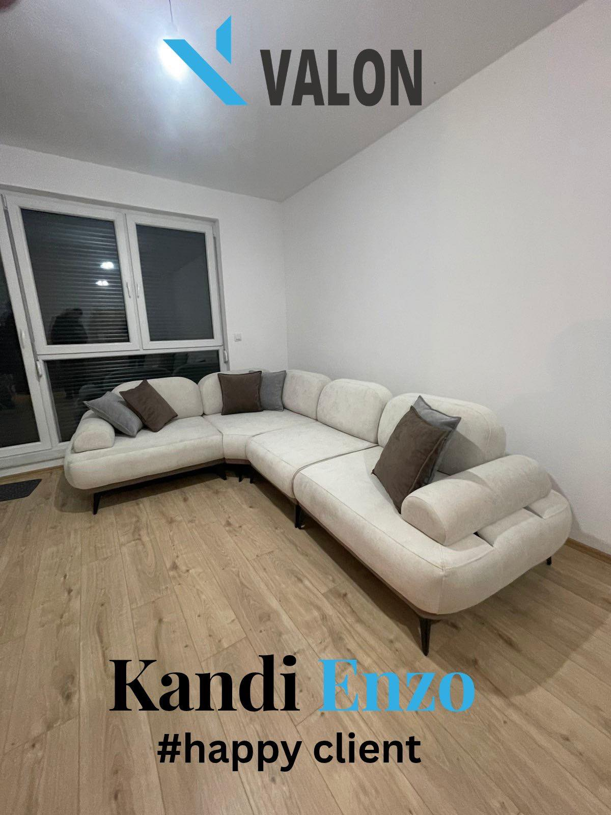 Klient i kënaqur - Kandi Enzo